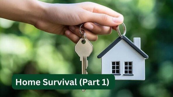 🏠 Home Survival (Part 1): New Home Essential Toolkit (Weekend)