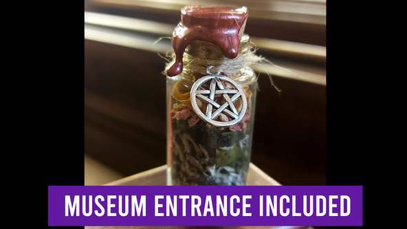 Witch Bottle Workshop: Make Your Own Spell Jar!
