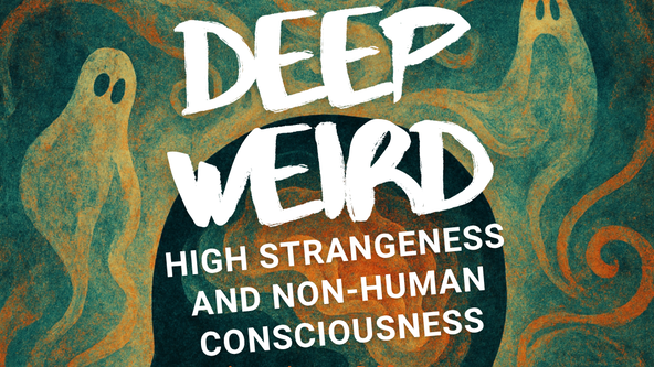 Deep Weird with Dr. Jack Hunter: A Talk on High Strangeness and Non-Human Consciousness at Rowtons' Museum