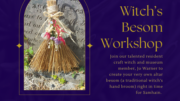 Workshop: Craft Your Own Witch's Besom