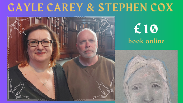 An Evening of Clairvoyance & Spirit Art with Gayle Carey & Stephen Cox