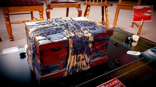 Mini Ghost Hunt & Haunted Object Workshop
