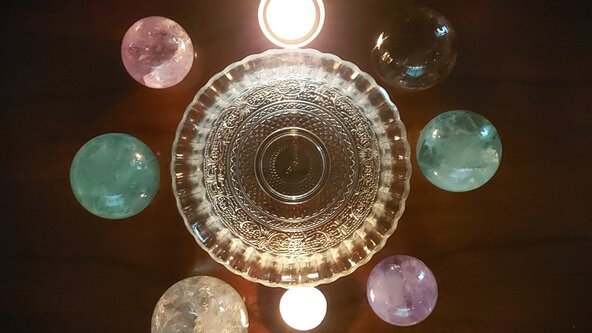 Scrying: An Evening of Crystal Gazing & Hydromancy in the Séance Parlour
