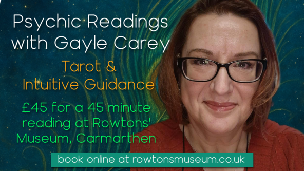 Tarot Reading with Gayle Carey