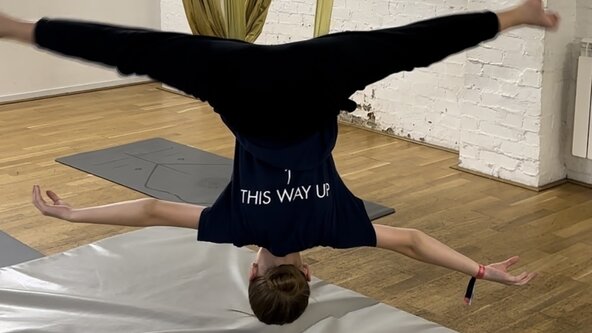 Children’s Aerial Yoga 7 week Course - Age 10-16 years - November / December 