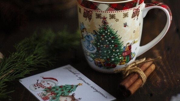 Festive Mug & Coaster Design Evening 