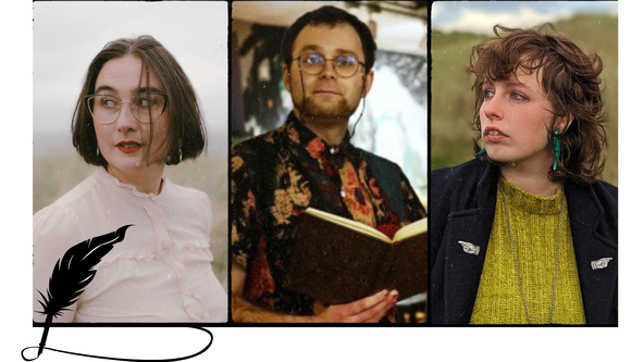 Poetry Evening with Megan Pattie, Lewis Brown and Kym Deyn 