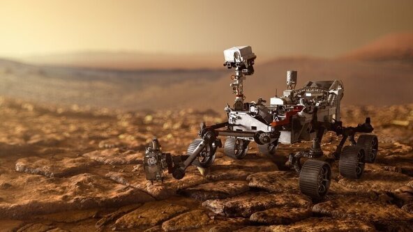 Robots in Space 