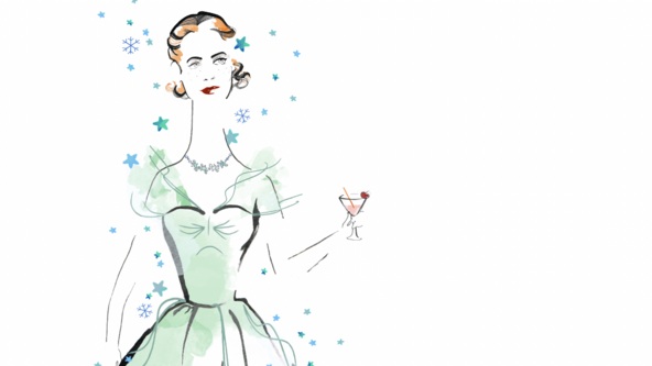 Festive Fifties with Costume Historian Meridith Towne