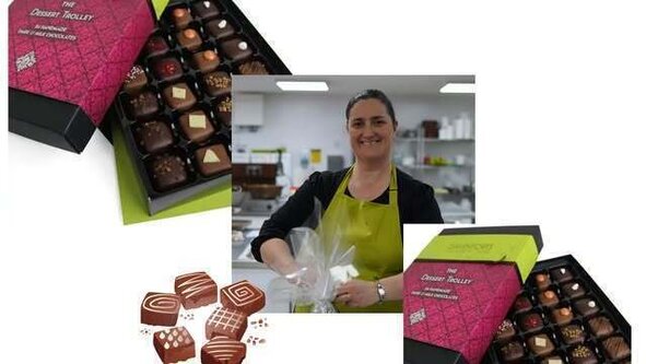 Christmas Chocolate Creations with Davenport's Chocolatiers 