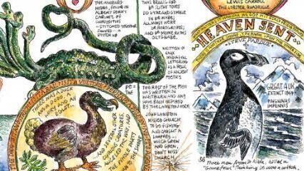 Journaling to chap books Workshop at Forest Hall Library