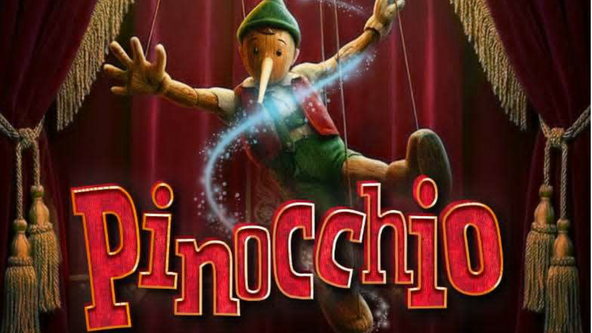 Pinocchio with Theatre Space at Wallsend library