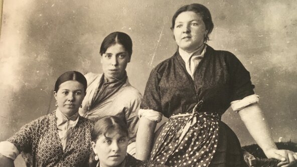 Daughters of Cullercoats by Susan Johnson