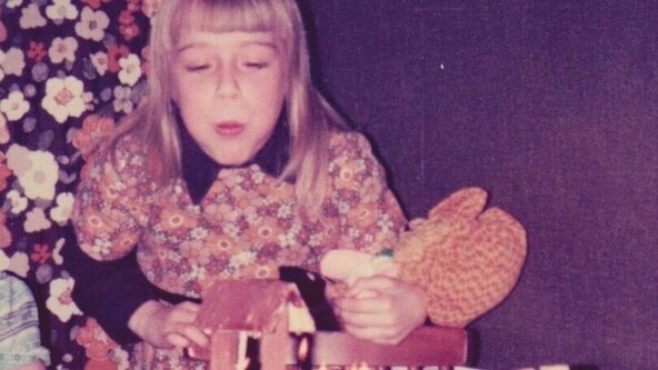 History Wardrobe: Party frocks and birthday cake