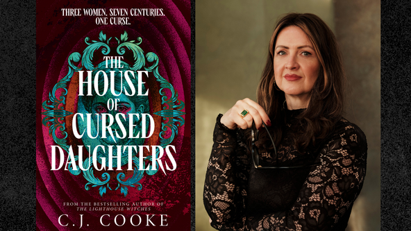 C.J. Cooke- The House of Cursed Daughters
