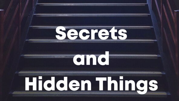 Book launch: Secrets and Hidden Things
