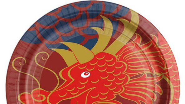 Chinese cultural workshops - paper plate creations
