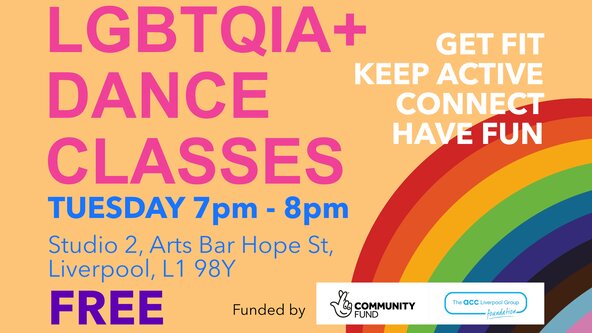 Chaos Arts CIC | LGBTQIA+ Dance Class