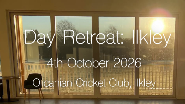 Day Retreat with Kim and Carrine: Ilkley