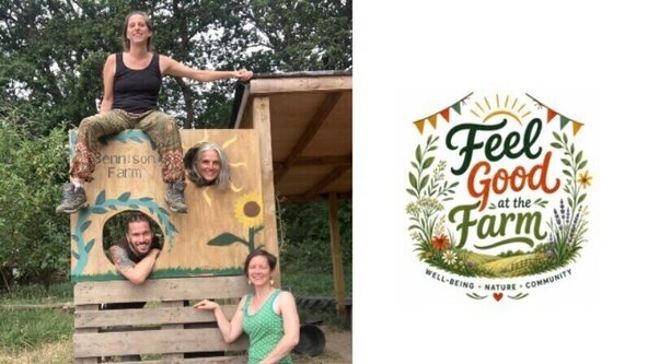 🌷FEEL GOOD AT THE FARM Thorrington