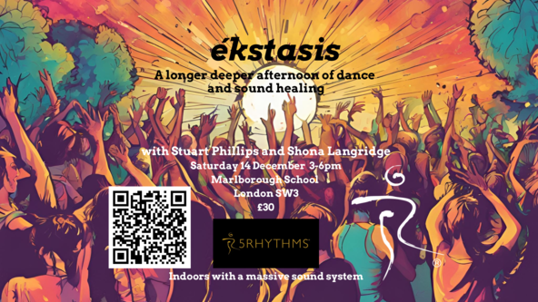 ékstasis - an afternoon of longer, deeper dance & sound healing