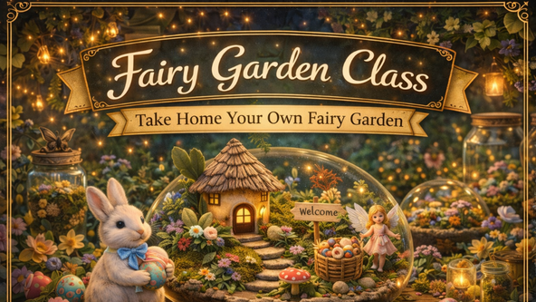 Fairy Garden Class
