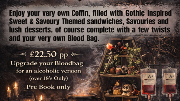Gothic Afternoon Tea