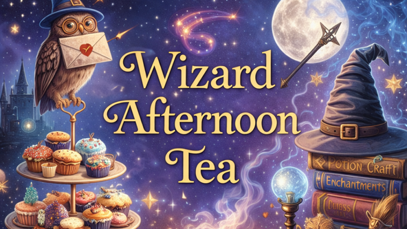 Wizard Afternoon Tea