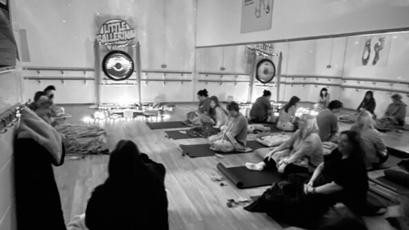 Gong Bath with optional Ceremonial Cacao 