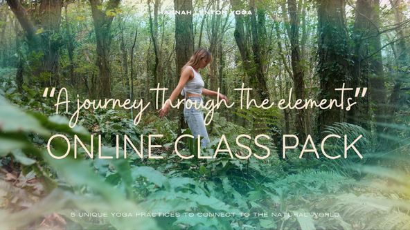 A Journey Through the Elements - Online class pack (Full set of 5 classes)