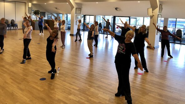 Love to Dance Classes - Ware, Herts (U3A MEMBERS ONLY)
