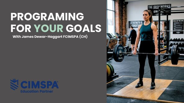 Programming For Your Goals