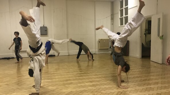 Family Capoeira Kennington