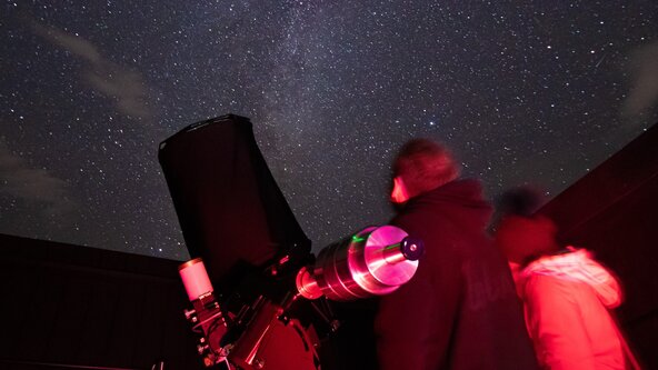 Summertime Astronomy