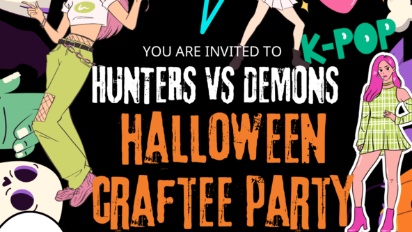 Halloween Craftee Party
