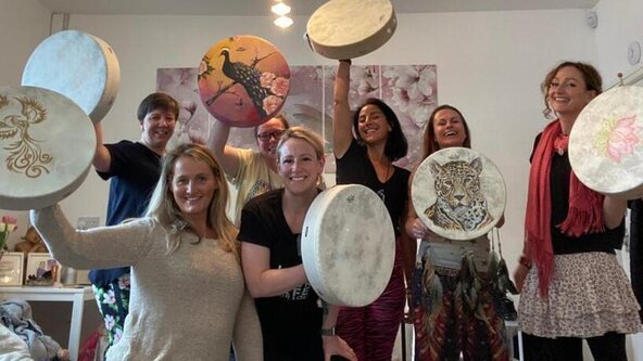 Reiki Drum Practitioners Course 
