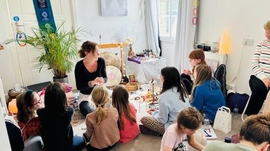 Children's Crystal Workshop (5 to 15yr olds)