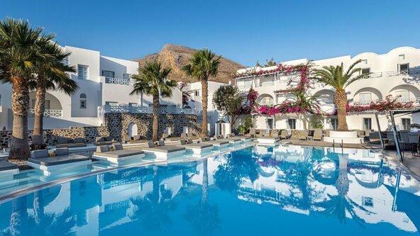 5* Santorini WellBeing Retreat 20th October 2025 for a 5 night stay.