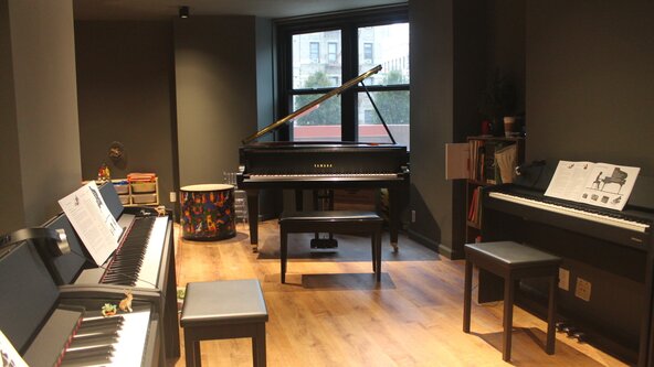 Individual Piano Class - Friday 2:40-3:10 PM (30 mins) Spring Term from January 12 to June 21, 2026