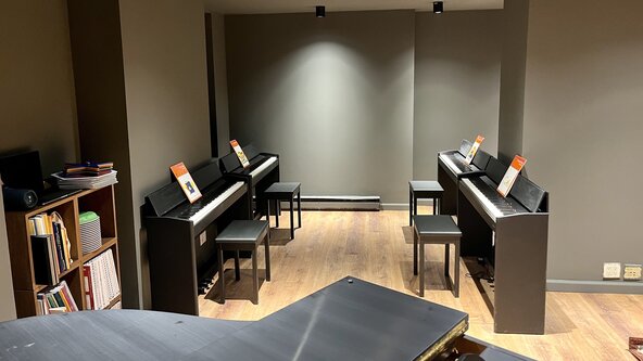 🐊 🎹 Pop-up Group Piano class for ages 4+ (free admission)