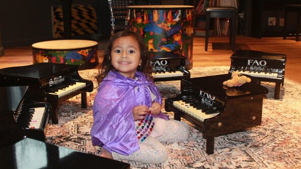 🦒 Baby Beethoven Music Class - Thursday 3:40 PM (45 mins) Spring Term from January 12 to June 21, 2026