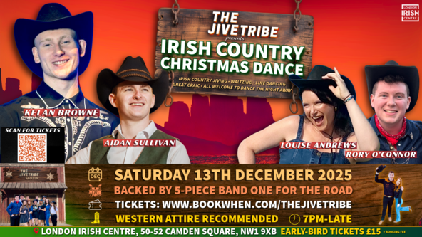 Irish Country Christmas Dance 🎄