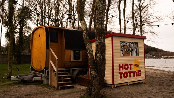 Yoga, Sauna & Nature Immersion x Hot Tottie Sauna Rowardennan
