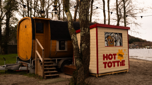 Yoga, Sauna & Nature Immersion x Hot Tottie Sauna Rowardennan
