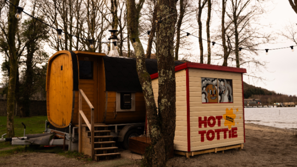 Yoga, Sauna & Nature Immersion at Hot Tottie Sauna Luss