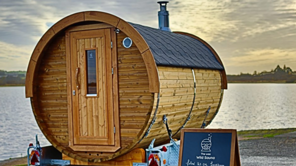 Sunset Yoga & Sauna at Wee Wild Sauna🌄