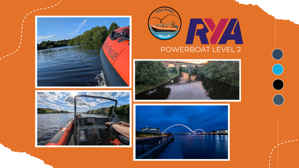 RYA Power Boat Level 2 Course  - October 