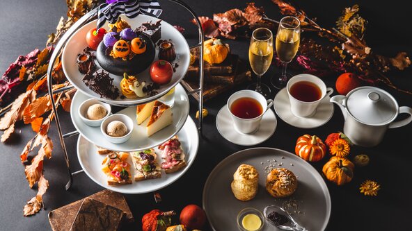 Halloween Afternoon Tea