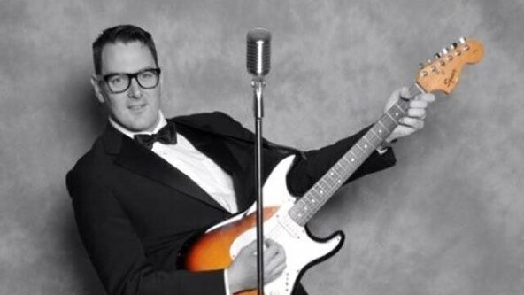 ADAM BARNARD ‘SPECIAL’ ‘BUDDY HOLLY’ CHRISTMAS SHOW 