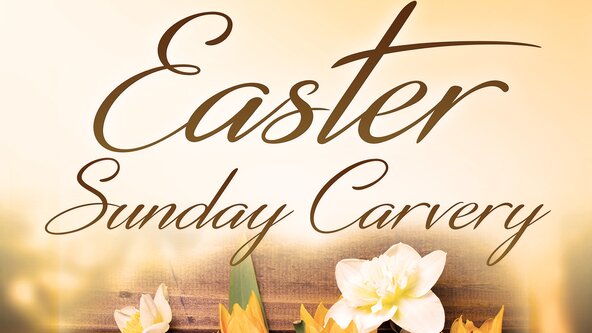 Easter Sunday Carvery Lunch 